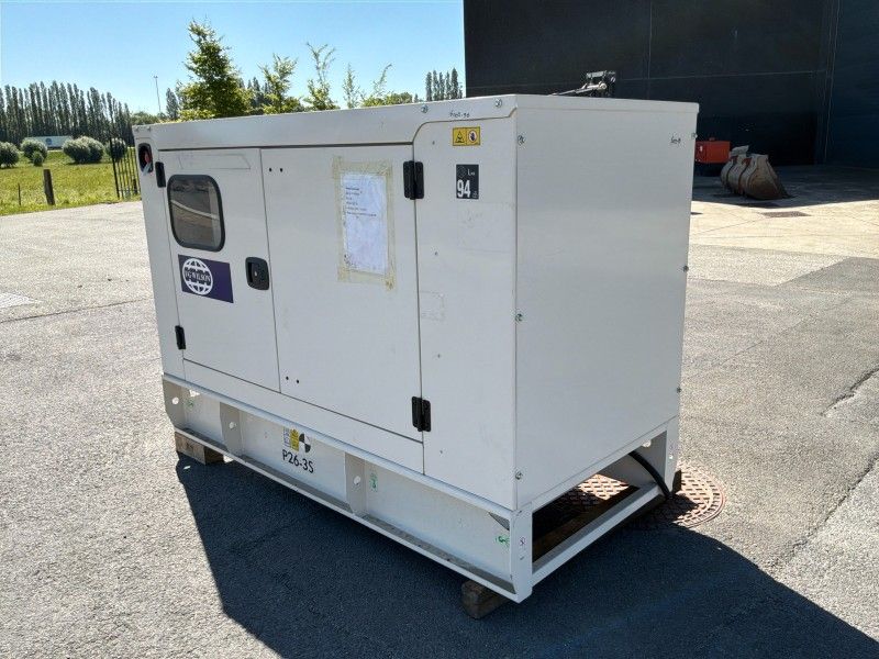 2022 FG Wilson P 26 - 3 S Stromgenerator (unbenutzt)
