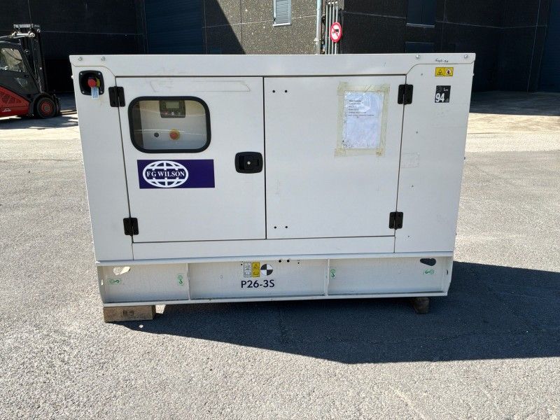 2022 FG Wilson P 26 - 3 S Stromgenerator (unbenutzt)