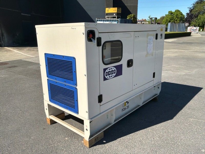 2022 FG Wilson P 26 - 3 S Stromgenerator (unbenutzt)