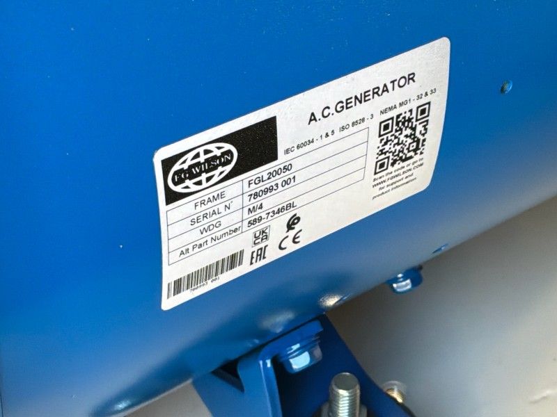 2022 FG Wilson P 26 - 3 S Stromgenerator (unbenutzt)