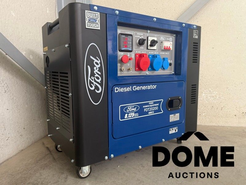 Ford FDT20200 Diesel Generator