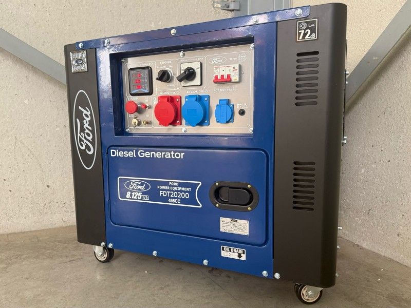 Ford FDT20200 Diesel Generator