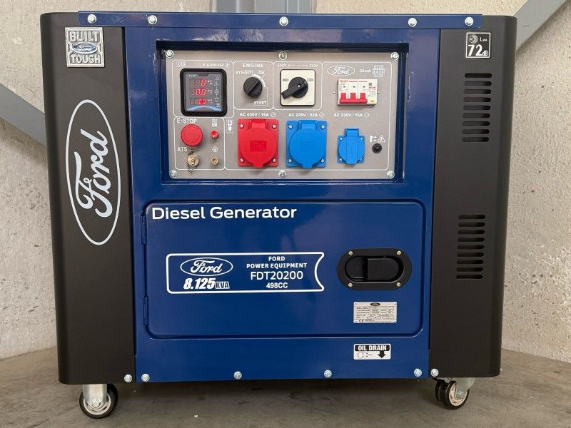 Ford FDT20200 Diesel Generator