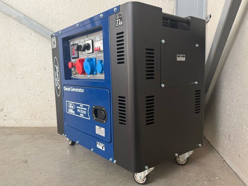 Ford FDT20200 Diesel Generator