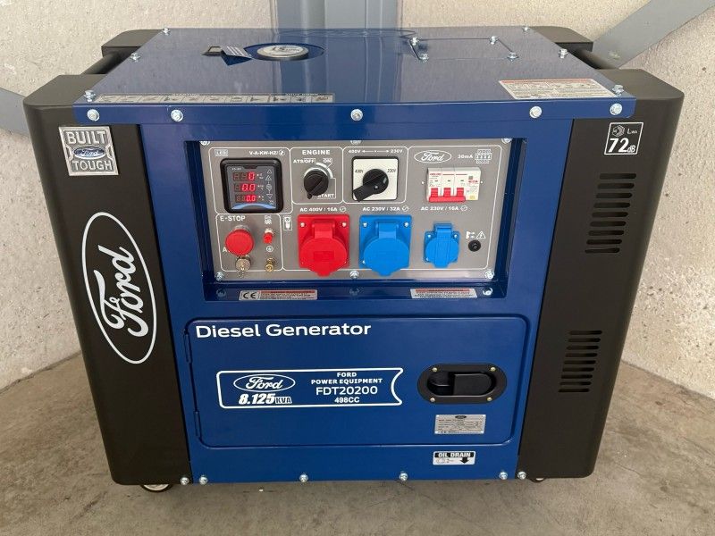 Ford FDT20200 Diesel Generator
