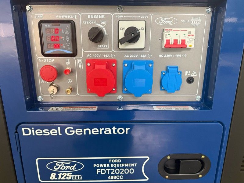Ford FDT20200 Diesel Generator
