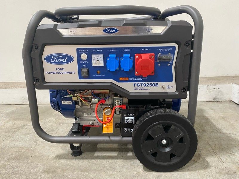 Ford FGT9250E benzine stroomgenerator