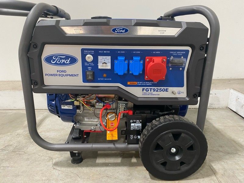 Ford FGT9250E benzine stroomgenerator