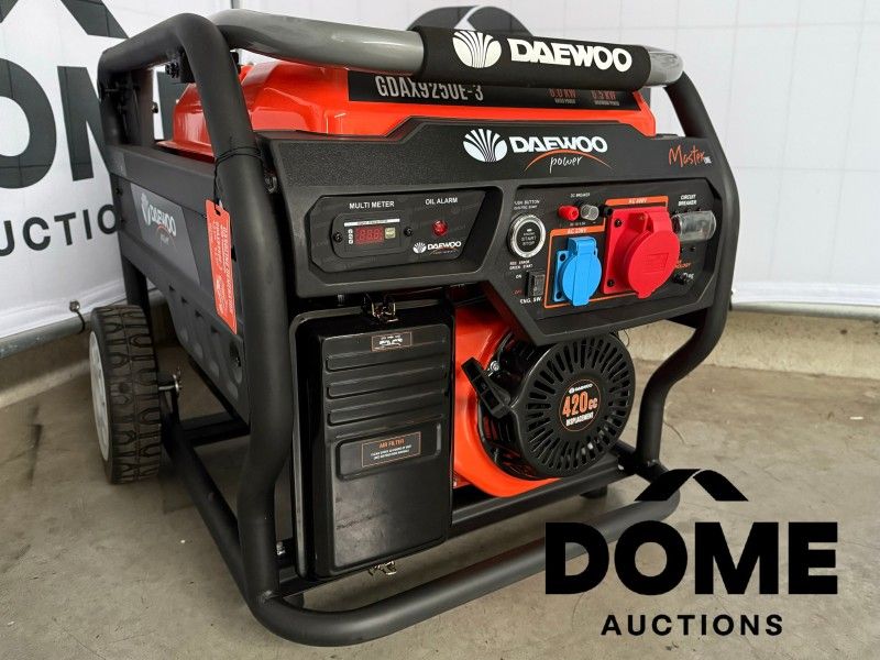 Daewoo GDAX9250E-3 Benzin-Stromgenerator
