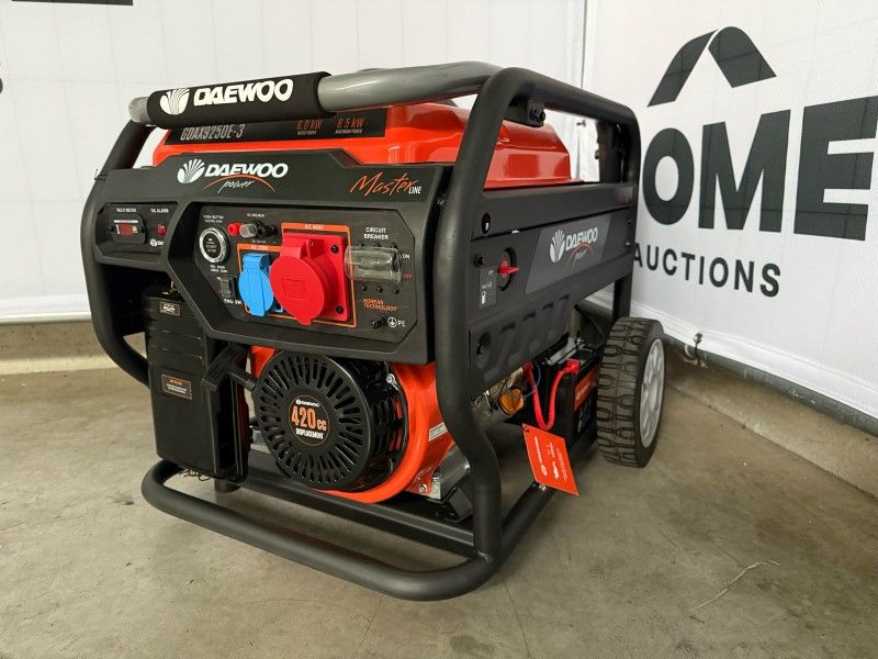 Daewoo GDAX9250E-3 Benzin-Stromgenerator