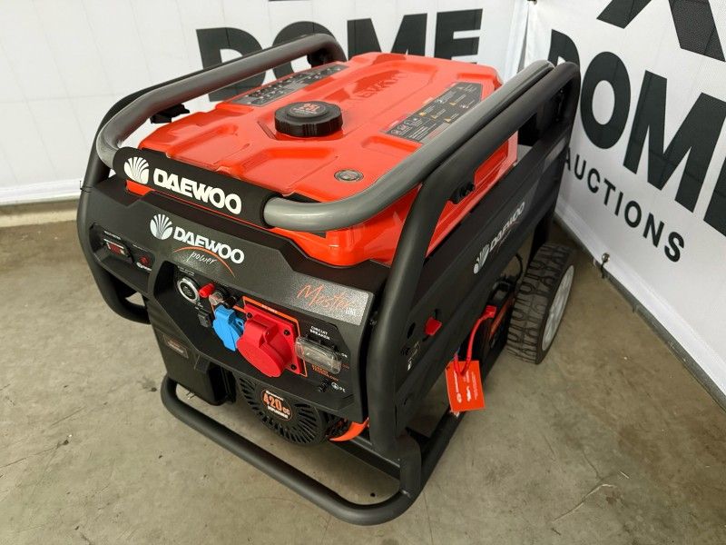 Daewoo GDAX9250E-3 Benzin-Stromgenerator