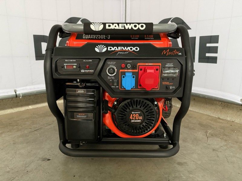 Daewoo GDAX9250E-3 Benzin-Stromgenerator