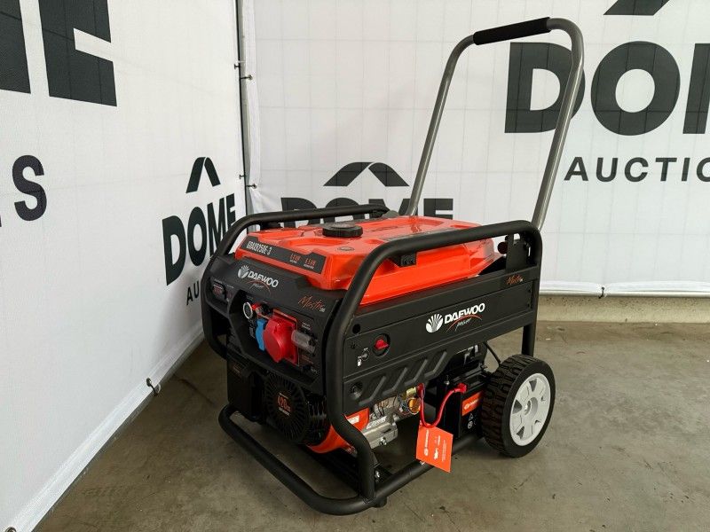 Daewoo GDAX9250E-3 Benzin-Stromgenerator