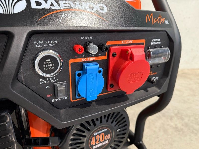Daewoo GDAX9250E-3 Benzin-Stromgenerator