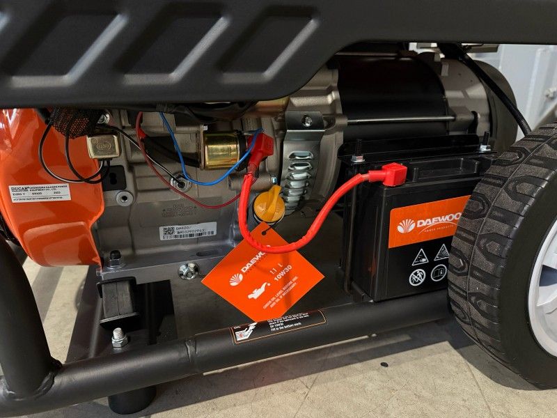 Daewoo GDAX9250E-3 Benzin-Stromgenerator