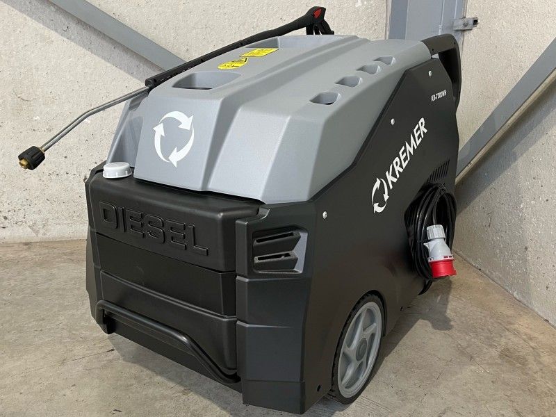 Kremer KR-7300WH Heißwasser-Hochdruckreiniger