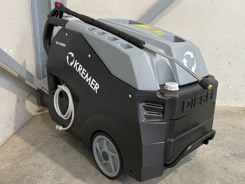 Kremer KR-7300WH Heißwasser-Hochdruckreiniger