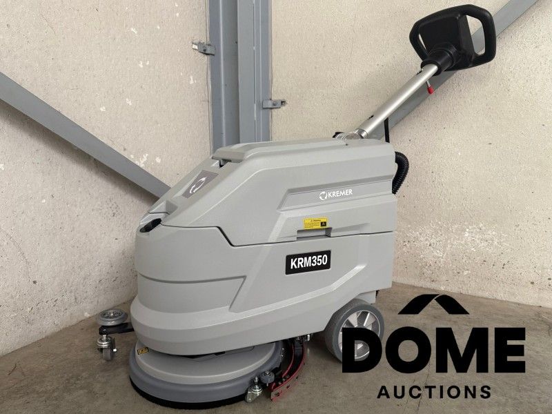 Kremer KRM350 vloerschrobmachine