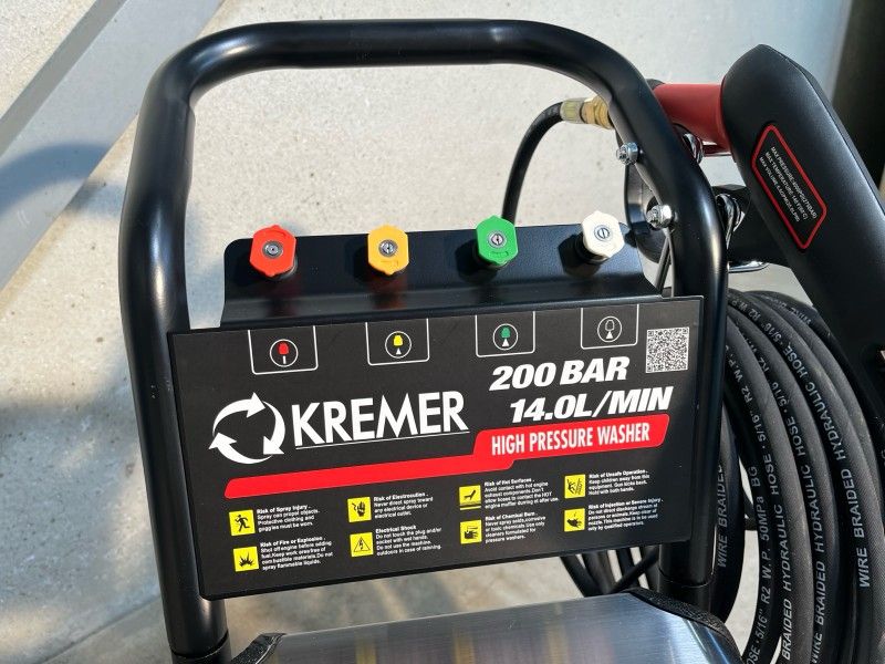 Kremer KR2900-4 Profi-Hochdruckreiniger