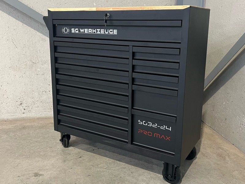 SG-Werkzeuge SG32-24 – bestückter Werkzeugwagen