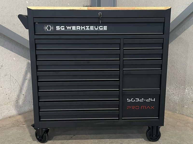 SG-Werkzeuge SG32-24 – bestückter Werkzeugwagen