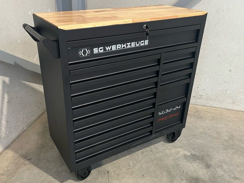 SG-Werkzeuge SG32-24 – bestückter Werkzeugwagen