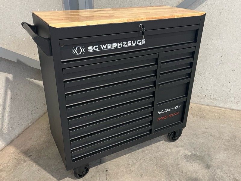 SG-Werkzeuge SG32-24 – bestückter Werkzeugwagen