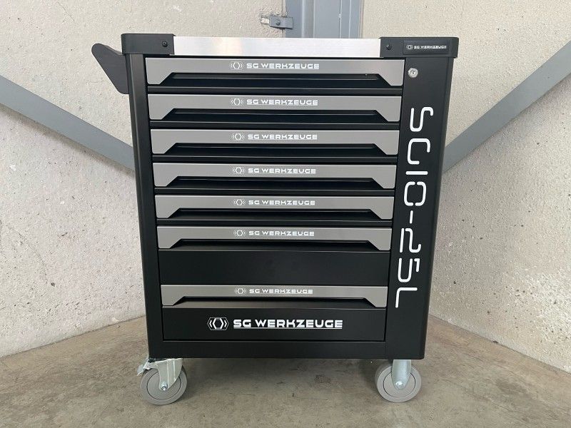 SG Werkzeuge SG10-25 bestückter Werkzeugwagen