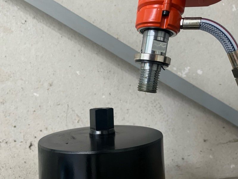 Daewoo DADK-D230BE Diamant-Kernbohrmaschine