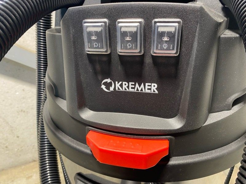 Kremer KR100LS Industriestaubsauger