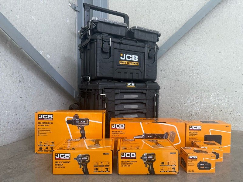 JCB SiteKit-2 Kompletter Werkzeugsatz