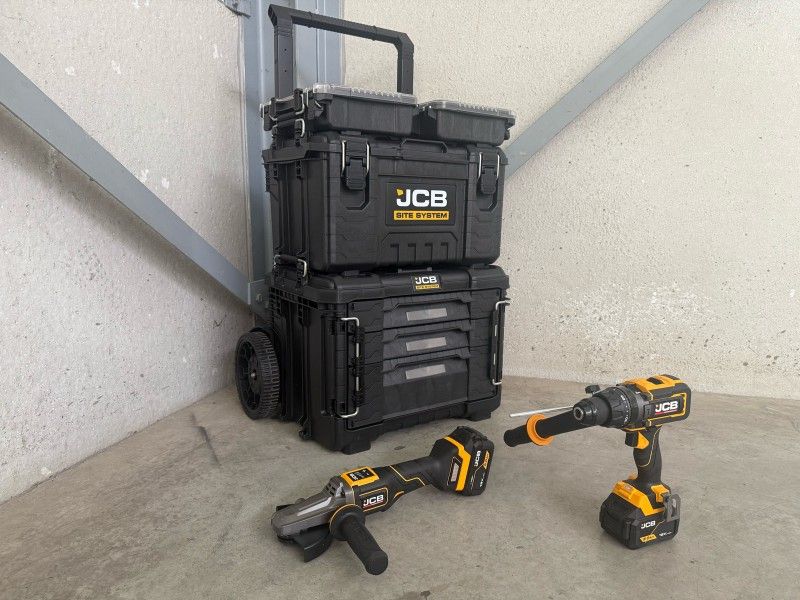 JCB SiteKit-2 Kompletter Werkzeugsatz