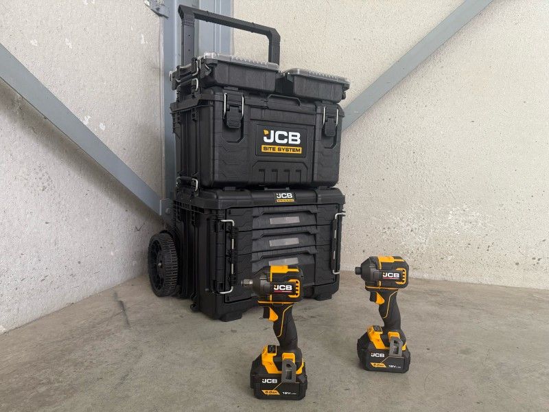 JCB SiteKit-2 Kompletter Werkzeugsatz