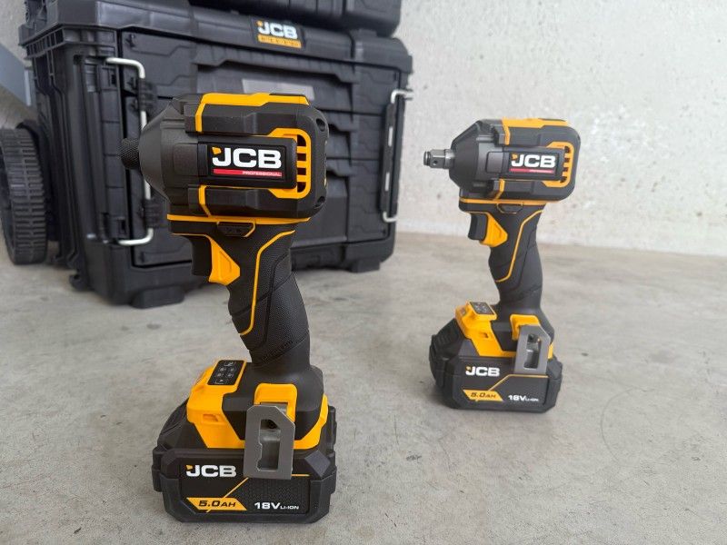 JCB SiteKit-2 Kompletter Werkzeugsatz