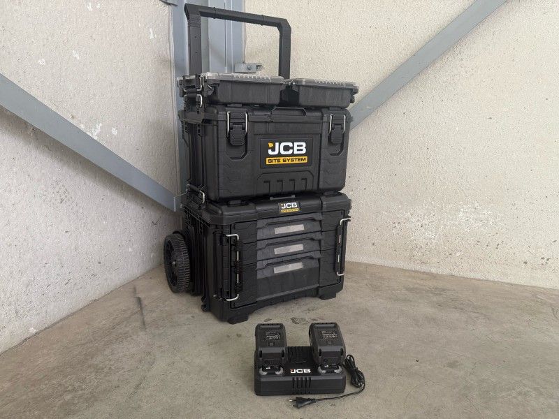 JCB SiteKit-2 Kompletter Werkzeugsatz