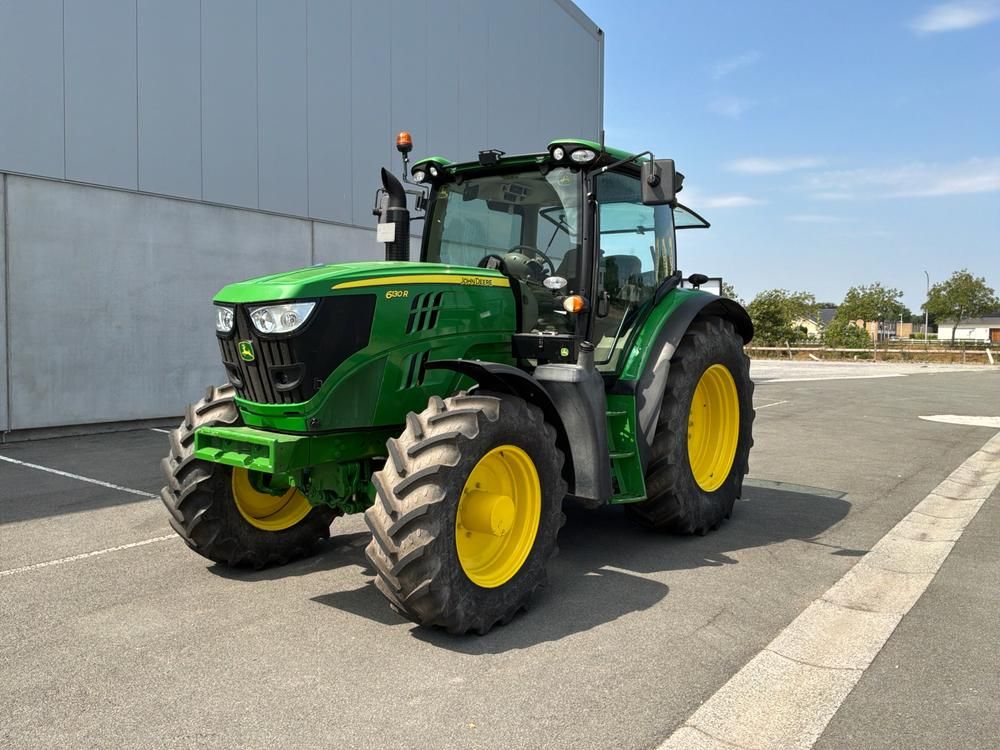 2012 John Deere 6130R four-wheel-drive tractor