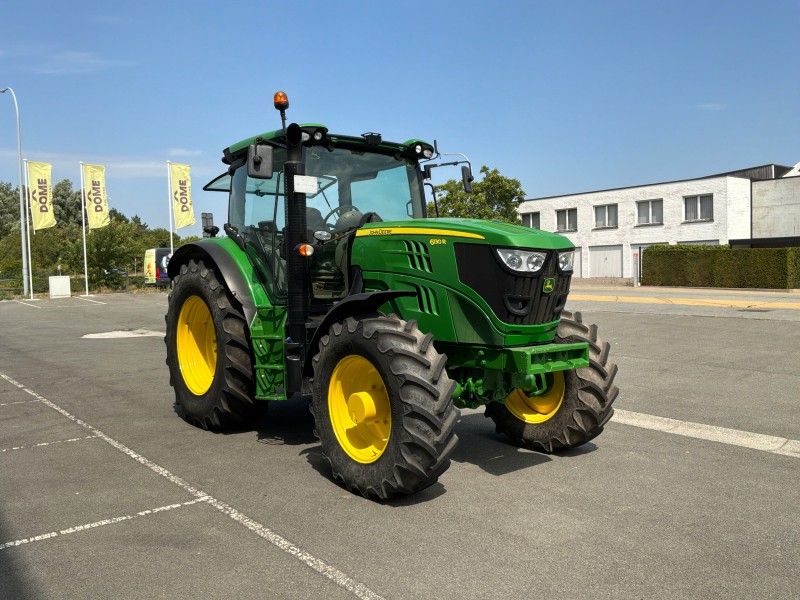 2012 John Deere 6130R four-wheel-drive tractor
