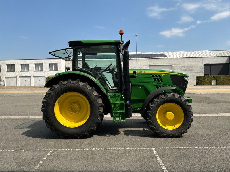2012 John Deere 6130R four-wheel-drive tractor