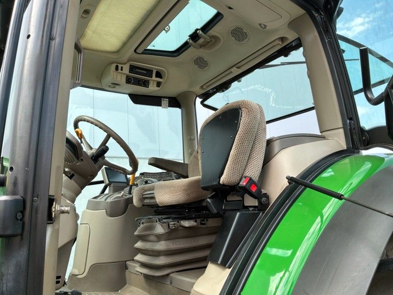 2012 John Deere 6130R four-wheel-drive tractor