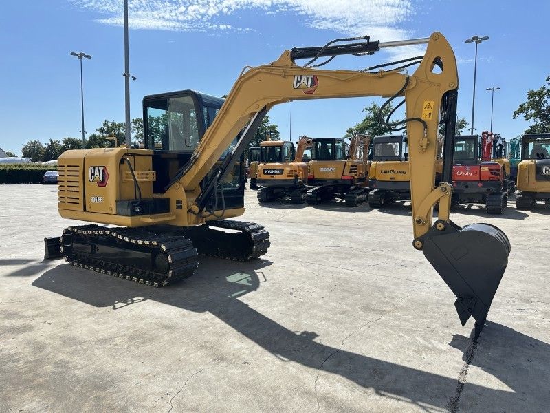 2014 Caterpillar 305. 5E2 Midi-Bagger