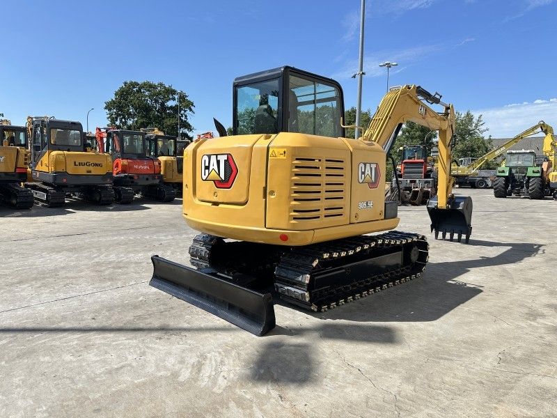 2014 Caterpillar 305. 5E2 Midi-Bagger