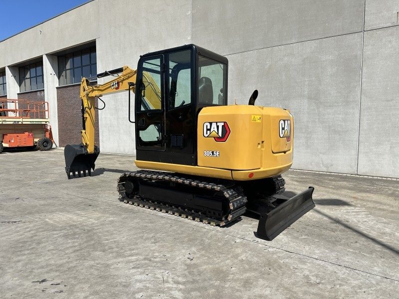 2014 Caterpillar 305. 5E2 Midi-Bagger