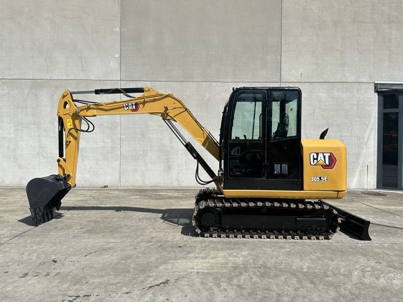 2014 Caterpillar 305. 5E2 Midi-Bagger