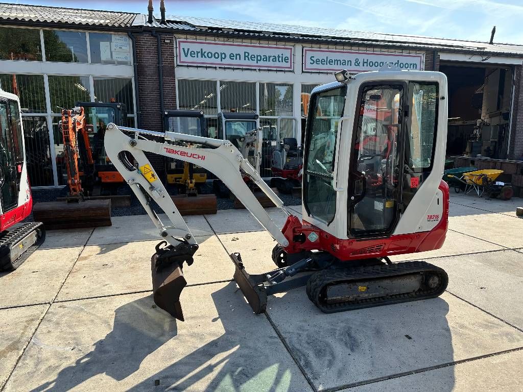 Takeuchi TB 216 A