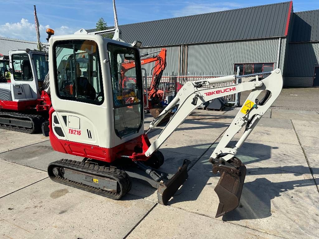 Takeuchi TB 216 A