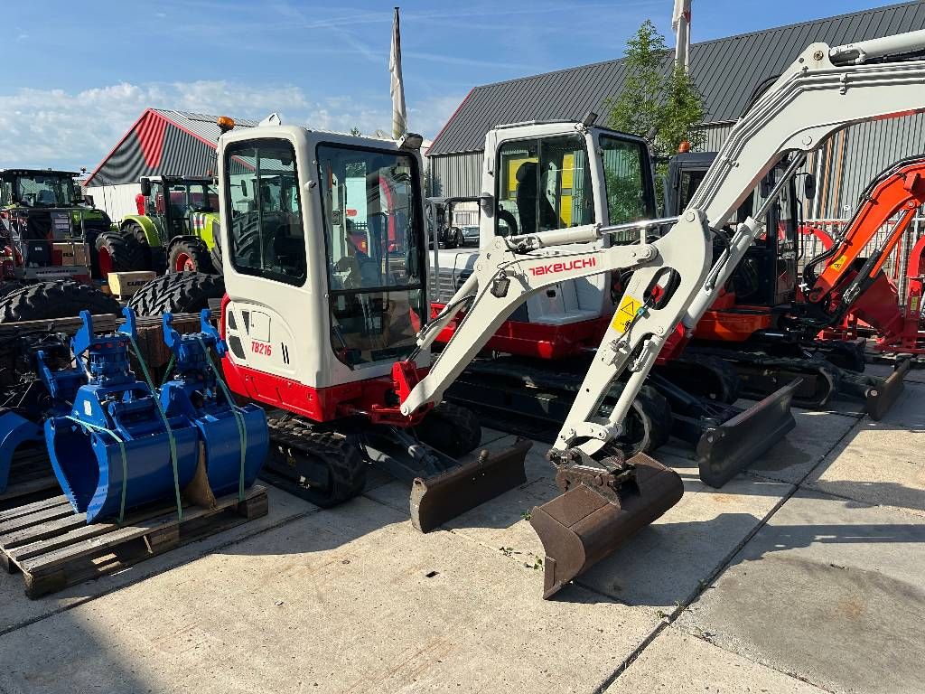 Takeuchi TB 216 A