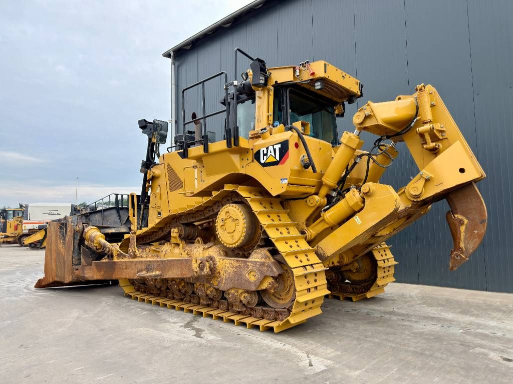 CAT D8T - CE document and TA2 Inspection available