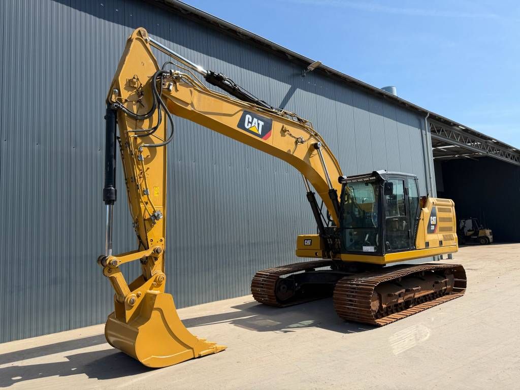 CAT 320 07B