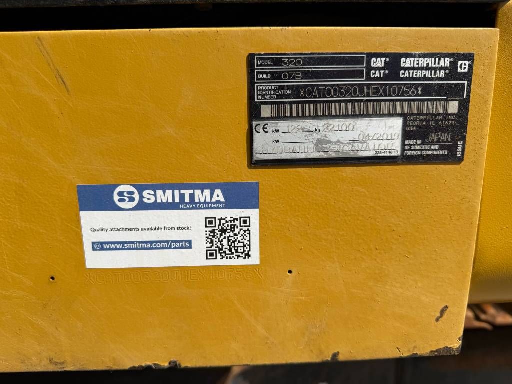 CAT 320 07B