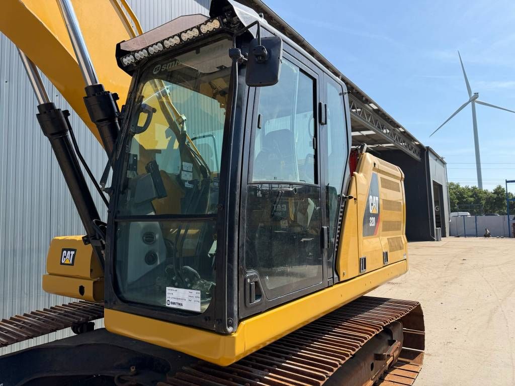 CAT 320 07B